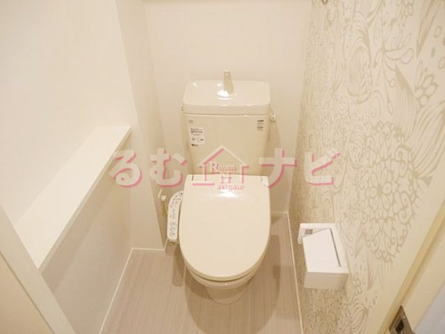 福岡市南区塩原１丁目のアパートのトイレ