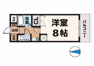 【間取り】 | エスポワール大津和