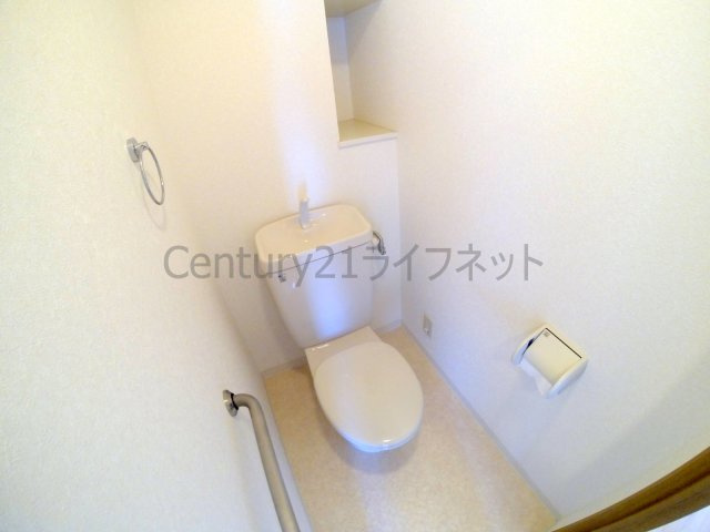 【トイレ】 | カーサ・ザブ