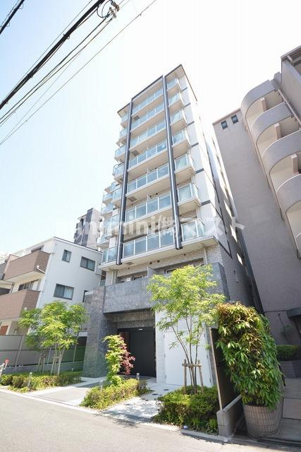 エスリード中之島クロスゲートの外観