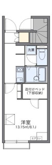 【間取り】 | レオネクスト黄瀬川 | 代表的な間取のため実際の間取とは異なる場合があります