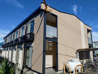 【外観】 | レオパレスグリーンステージ