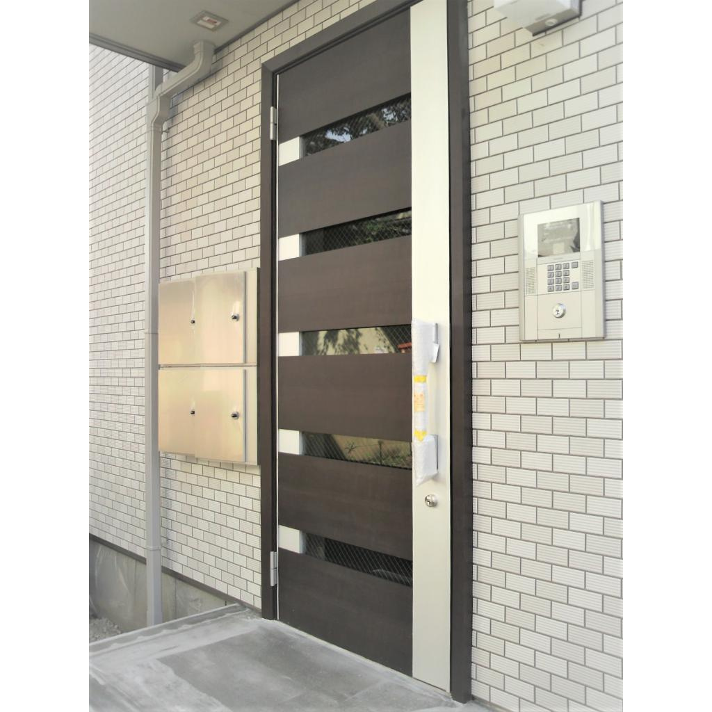 カーサフェリーチェのエントランス