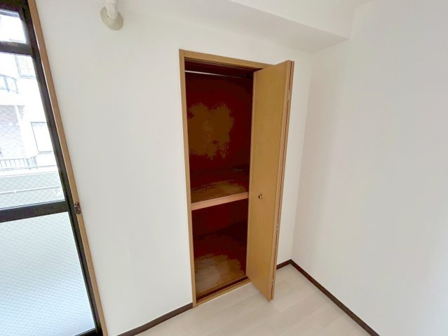 淡路グリーンマンションの収納