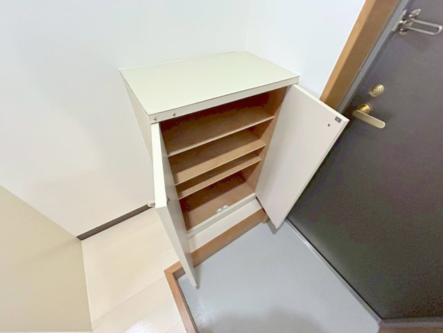淡路グリーンマンションの収納