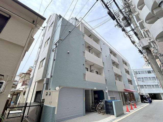 淡路グリーンマンションの外観
