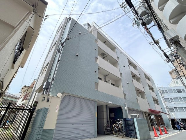 淡路グリーンマンションの外観