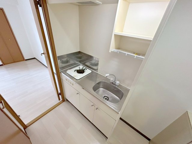 淡路グリーンマンションのキッチン