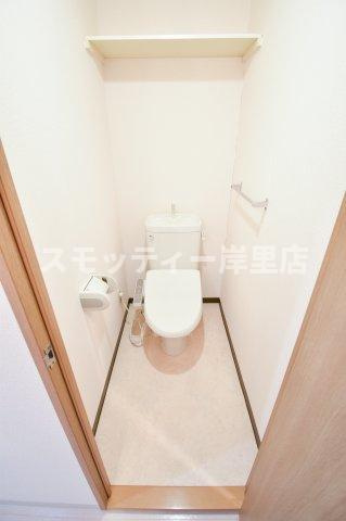 モンターニュロンドIのトイレ