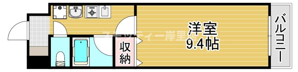 モンターニュロンドIの間取り