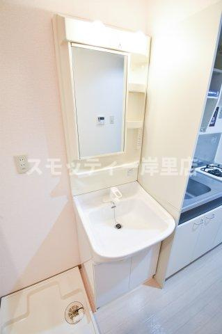 モンターニュロンドIの洗面所