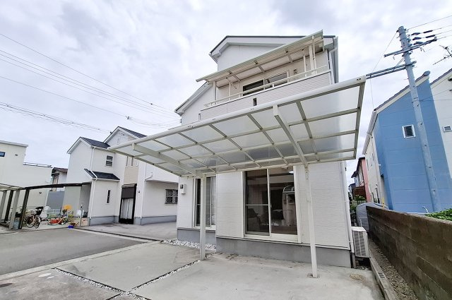 泉大津市清水町の外観|外観