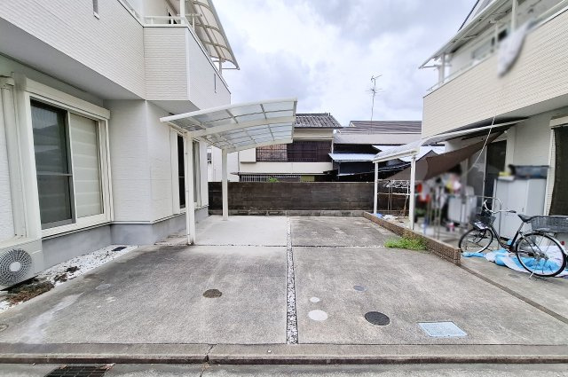 泉大津市清水町の駐車場|駐車スペース