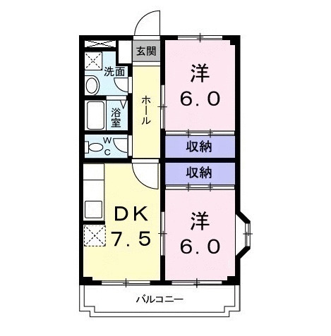 【間取り】 | ハイツミナミ