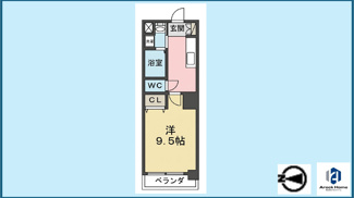【間取り】 | ArtizA鶴舞