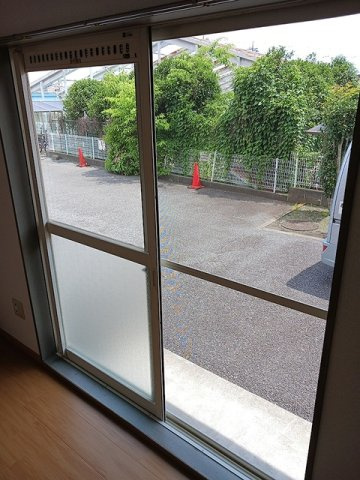 フォンテーヌシャトレⅠのバルコニー
