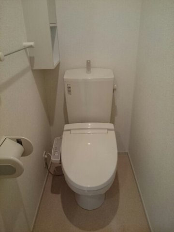アンソレイユ桜森のトイレ