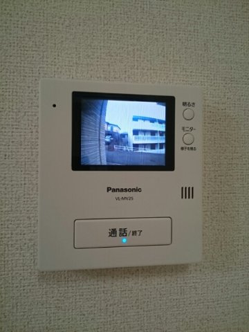 アンソレイユ桜森のセキュリティ