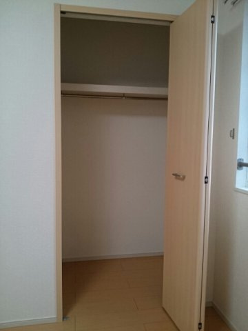 アンソレイユ桜森の収納