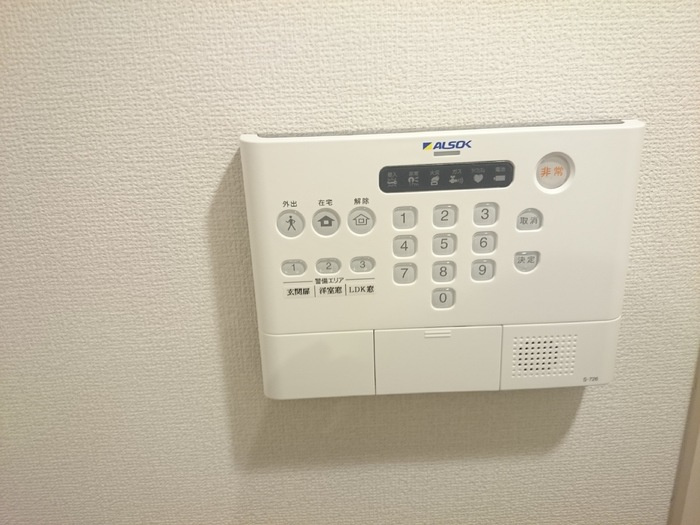 コージィーコート大興のセキュリティ