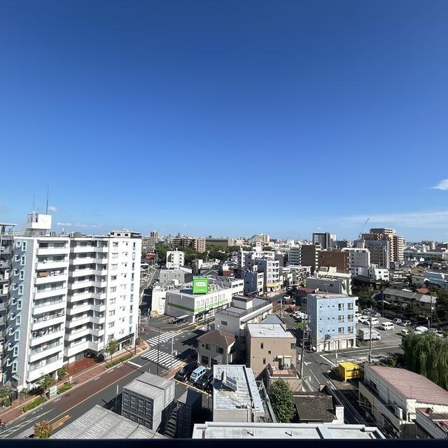 ルネフラッツ新小岩のバルコニー