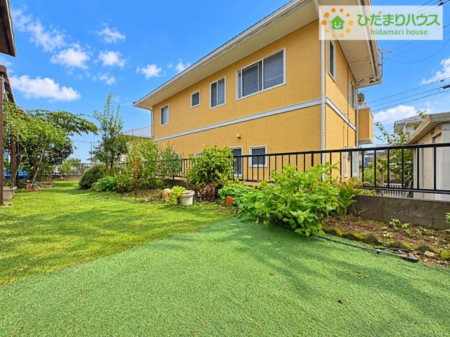日立市かみあい町2丁目　中古戸建の庭|お庭付物件になります！お庭遊びや、プールなどお子様も大喜び(^^)