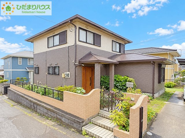 日立市かみあい町2丁目　中古戸建の外観|外壁には「キラテック」を採用！

光触媒の力で外壁に付着した汚れを雨で洗い流しやすくするセルフクリーニング効果が魅力です。