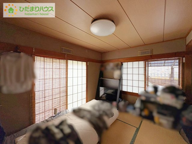 日立市かみあい町2丁目　中古戸建の和室|赤ちゃんスペースや客間など、多彩な用途で使用できる和室☆