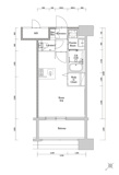 新品家具付きマンション博多駅南13B(KaGood福岡)の画像