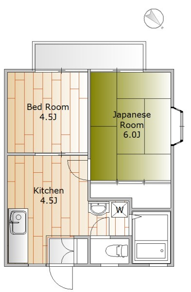 サンクレスト大蔵 の間取り