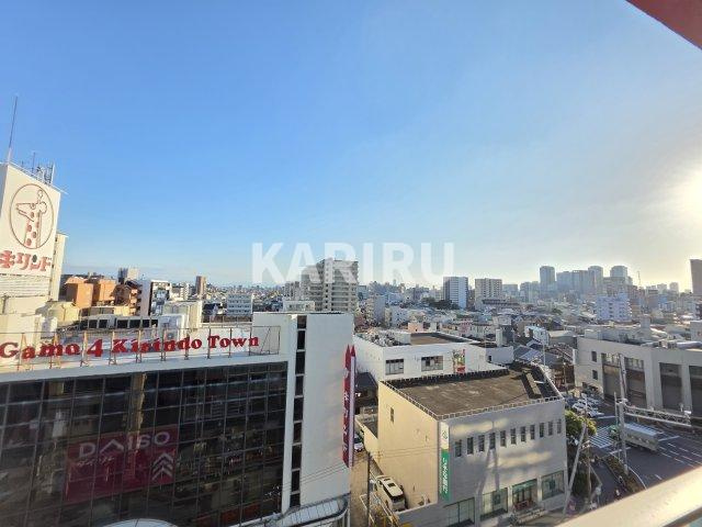 セレニテ蒲生四丁目駅前アリエの展望|階数・部屋によってカラーパターン違い（カームブルー・ヘリンボーン・マーブルグレー）
