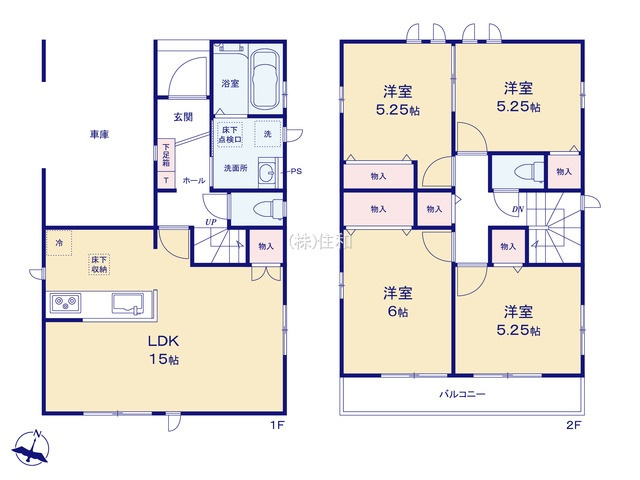 【新築分譲住宅】ふじみ野市福岡中央2期