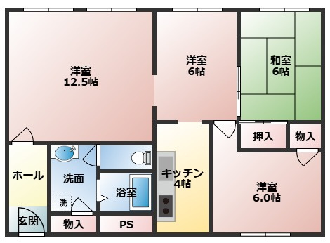 【間取り】 | COMOビル
