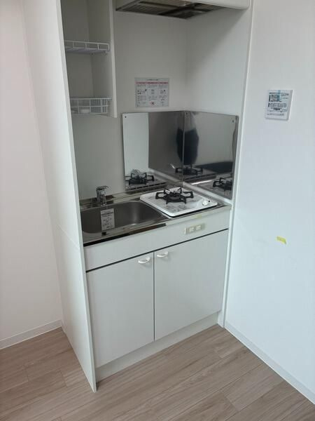 ＣＯＣＯＣＵＢＥ板橋本町のキッチン