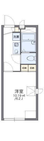 レオパレス未来の間取り
