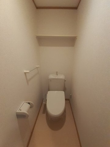ベハークリッヒハイムⅡのトイレ