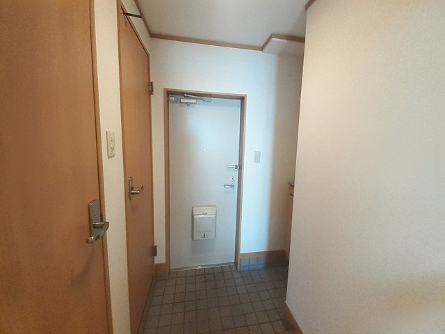 ベハークリッヒハイムⅡの玄関