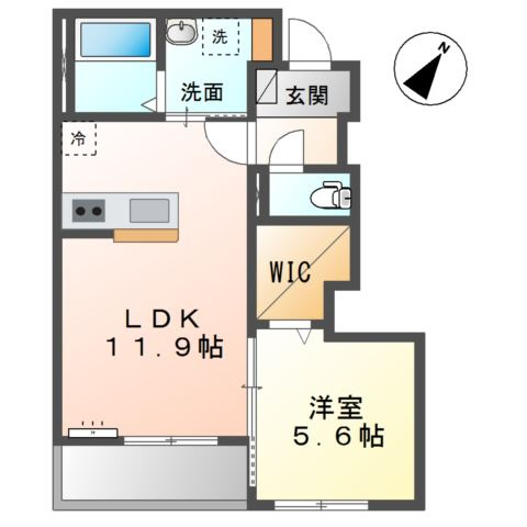 【間取り】 | チャコールⅡ番館