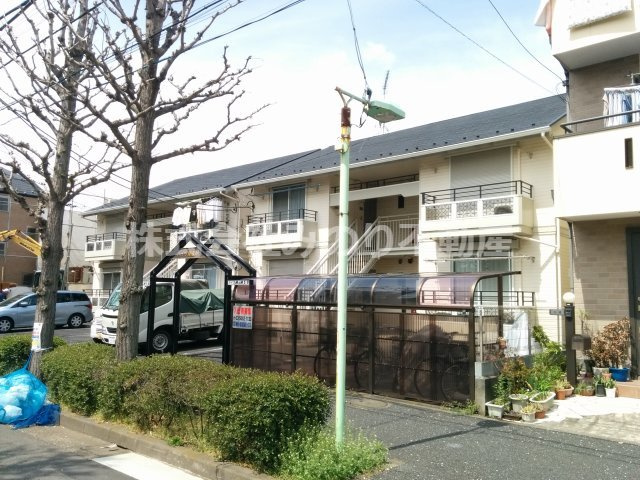ハイツM&Mの外観