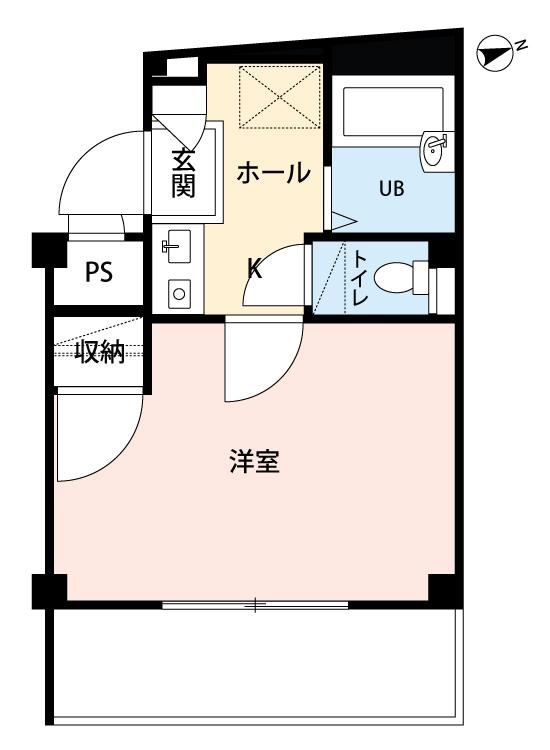 ホワイトヒルズ(白山)の収納