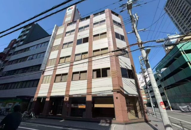 大阪市中央区瓦町１丁目の店舗事務所