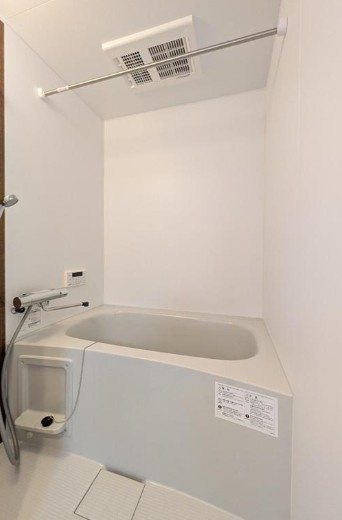 ハーモニーテラス東小岩Ⅵの浴室|※建築中のため、同施工会社参照写真となります。