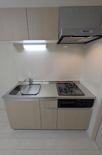 ハーモニーテラス東小岩Ⅵのキッチン|※建築中のため、同施工会社参照写真となります。