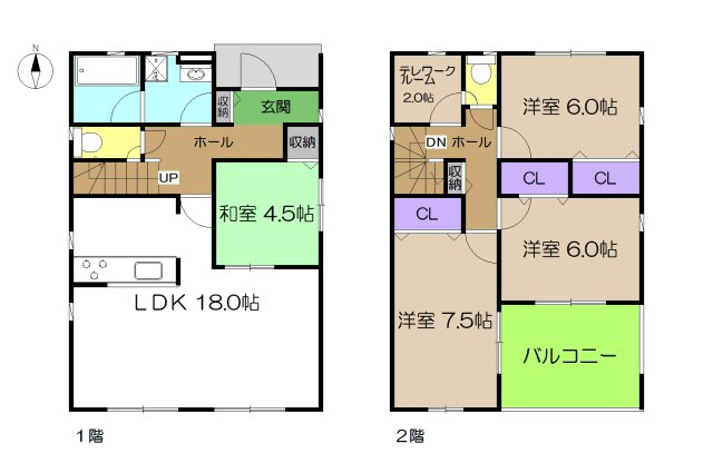 【間取り】 | 新築住宅　高知市愛宕町３丁目②