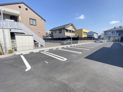 【駐車場】 | メゾン　ド　グレイス | 駐車スペースもあります