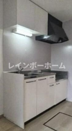 RYU四番館 Ｃのキッチン|同管理会社、室参考写真です。