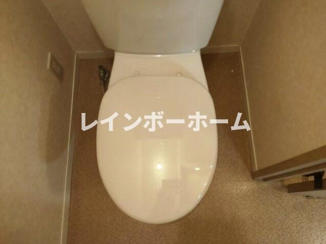RYU四番館 Ｃのトイレ