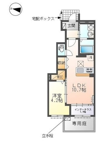 【間取り】 | カレイドテラス(Kaleido Terrace)