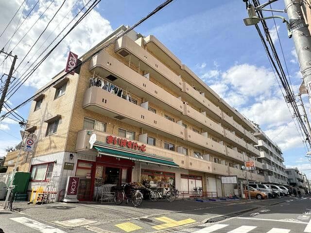 ハイツアオキ第１２の外観