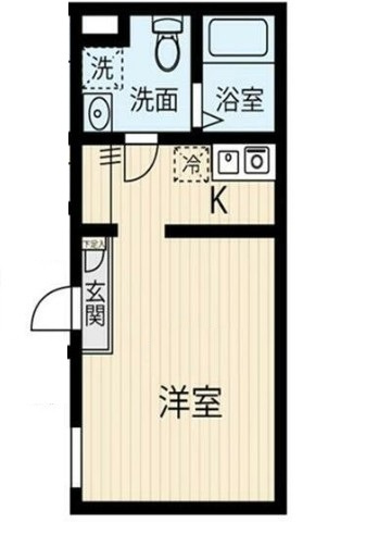 レオーネ八広の間取り